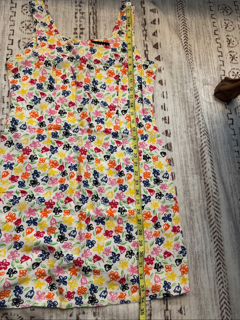 Pellini Multicolor Floral 90s Dress - Picture 6 of 6